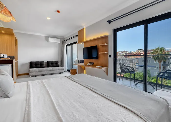 Hildegard Hotell Alanya