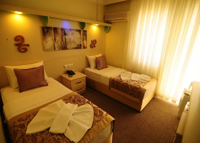 Hildegard Отель Алания