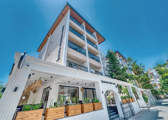 Отель Hildegard Алания